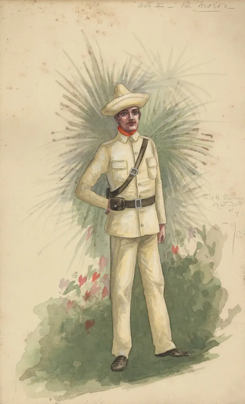 Act I- Moros, Will R. Barnes