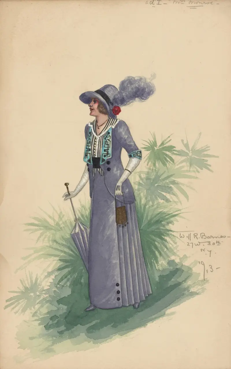 Akt I – Mrs. Monroe, 1913 – Nr. 2 von Will R. Barnes