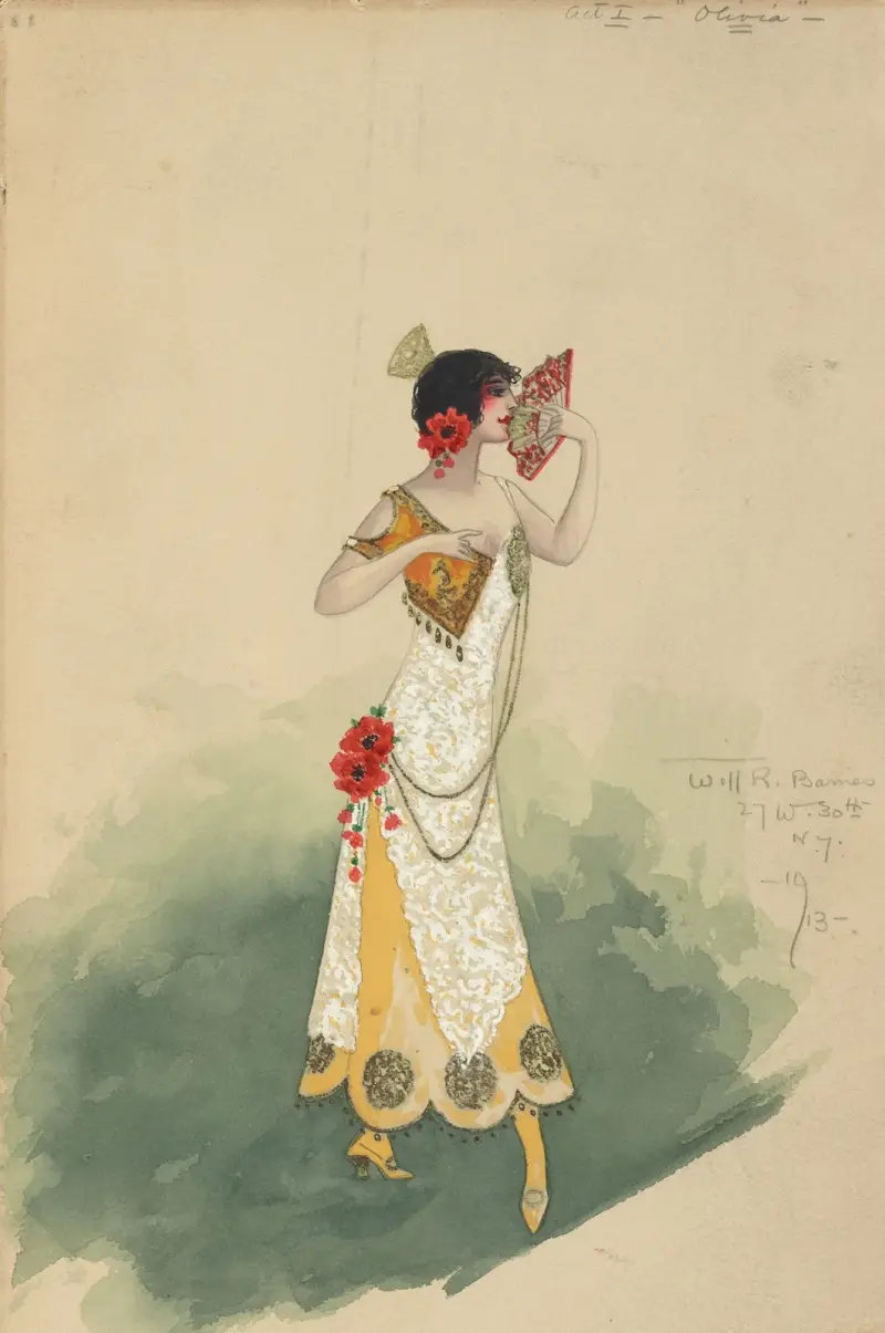 Act I-Olivia av Will R. Barnes