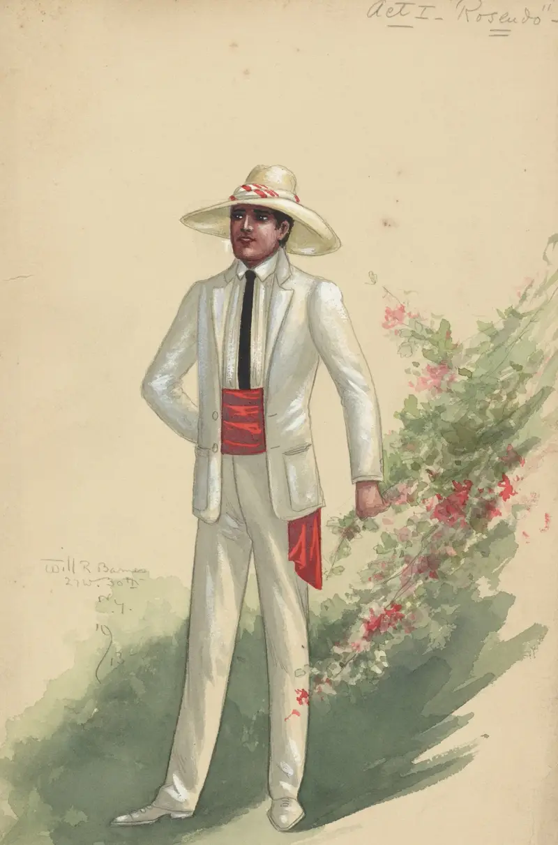 Act I-Rosendo av Will R. Barnes