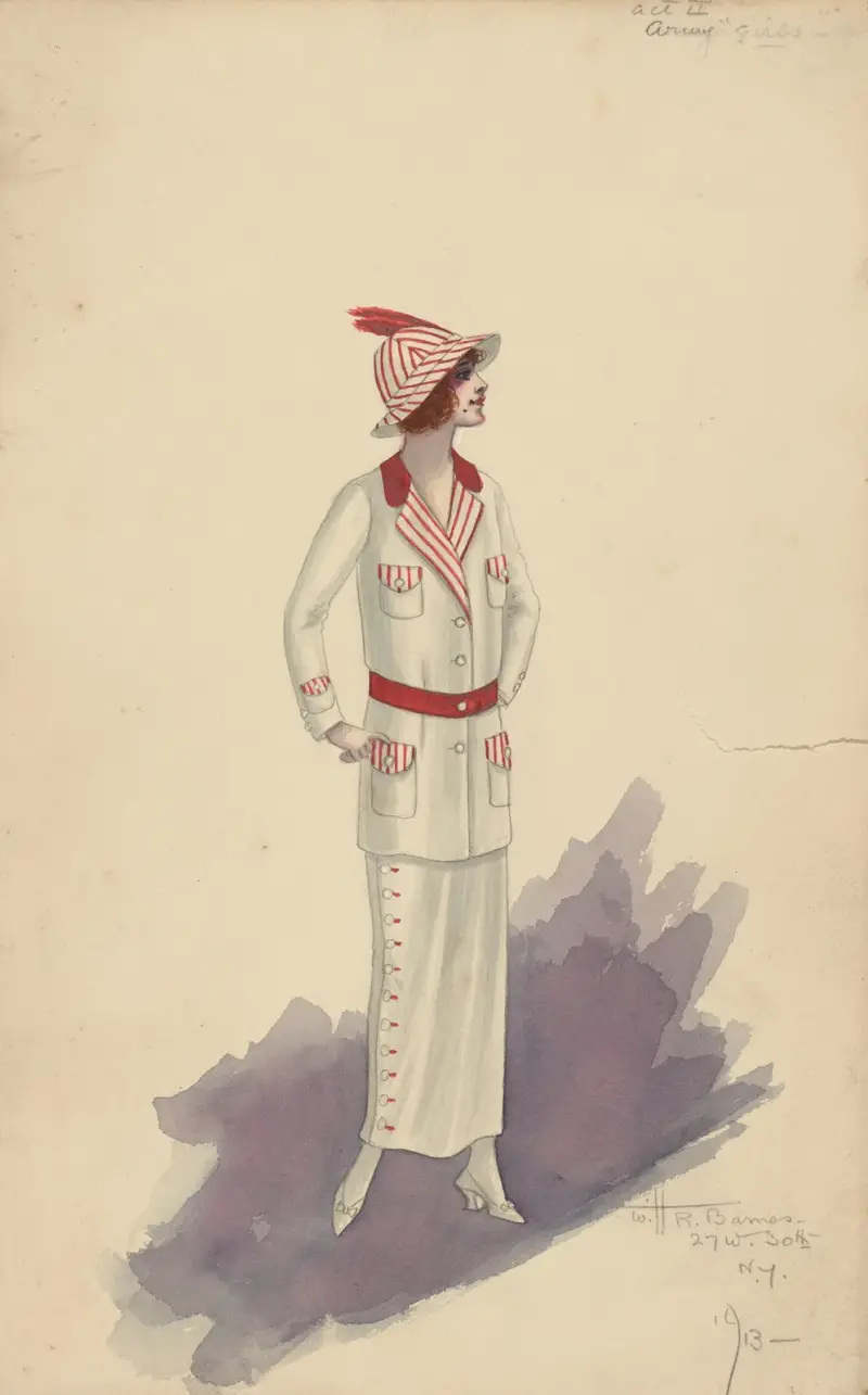 Act II-Army Girls av Will R. Barnes