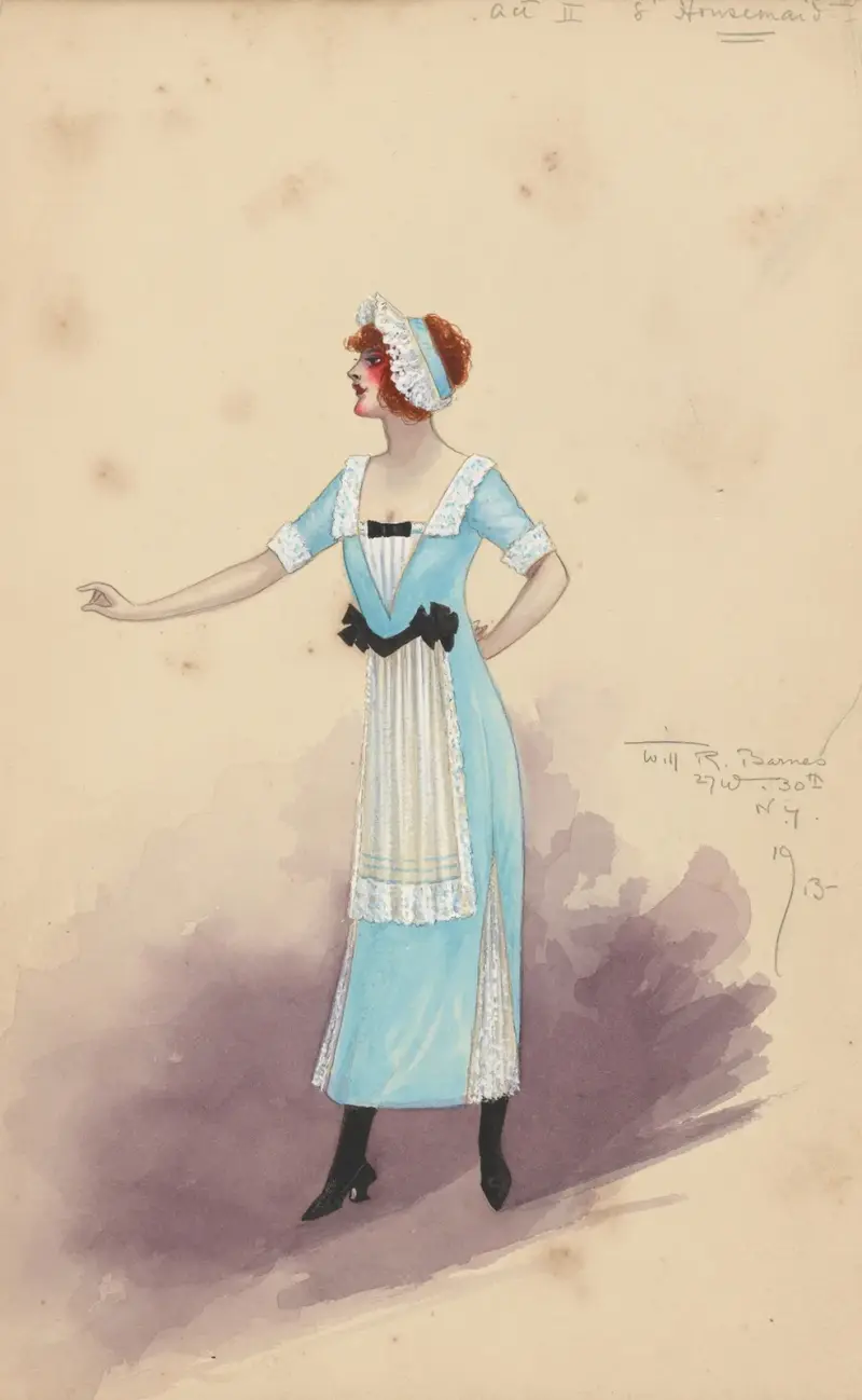 Act II- Housemaids av Will R. Barnes