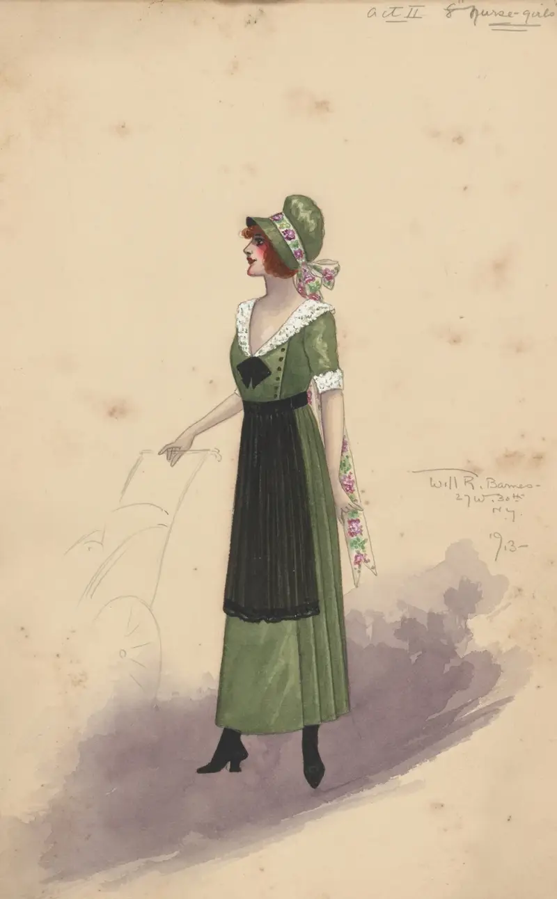 Act II- Nurse Girls av Will R. Barnes