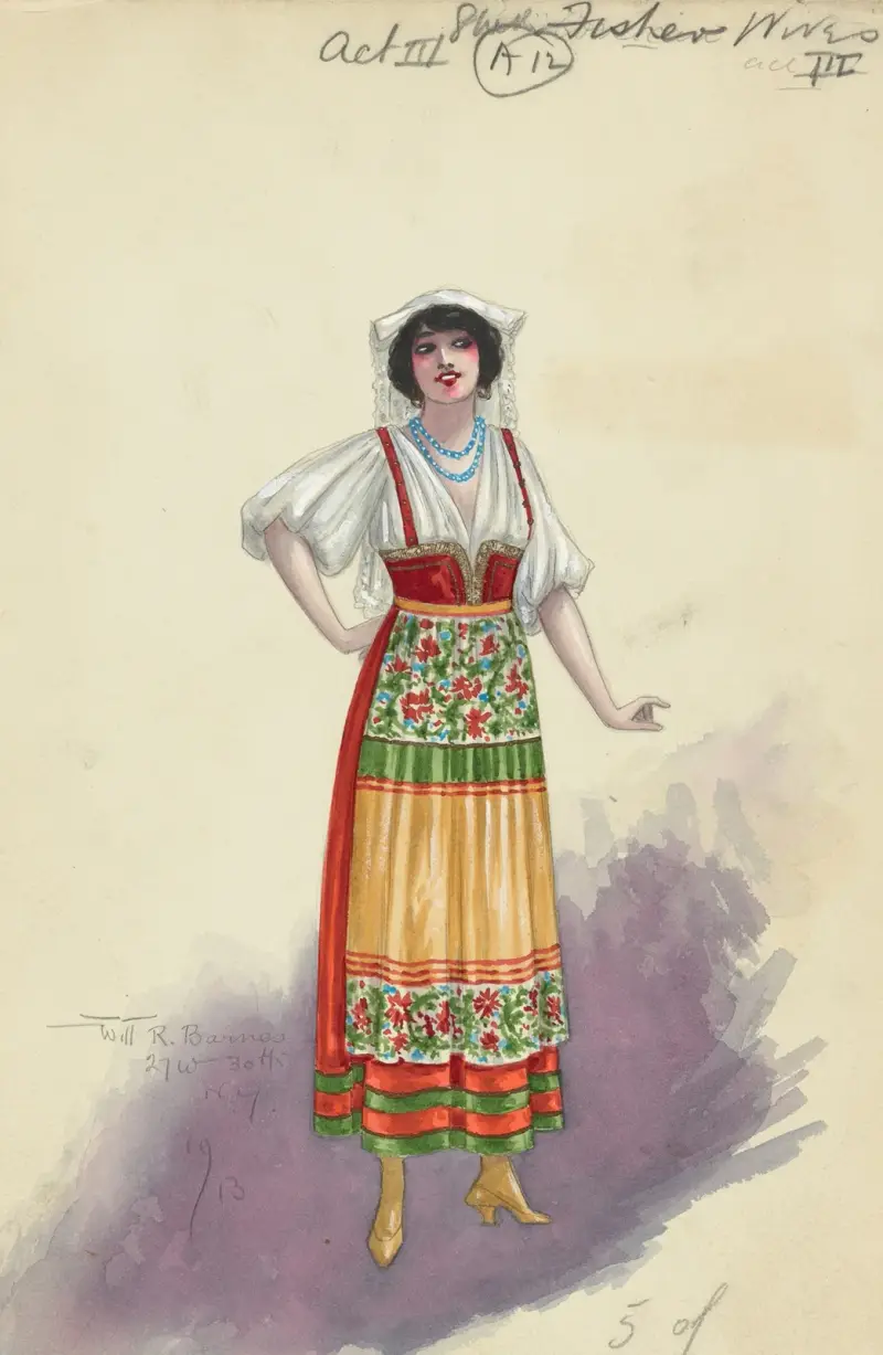 Act III- Fisher Wives av Will R. Barnes