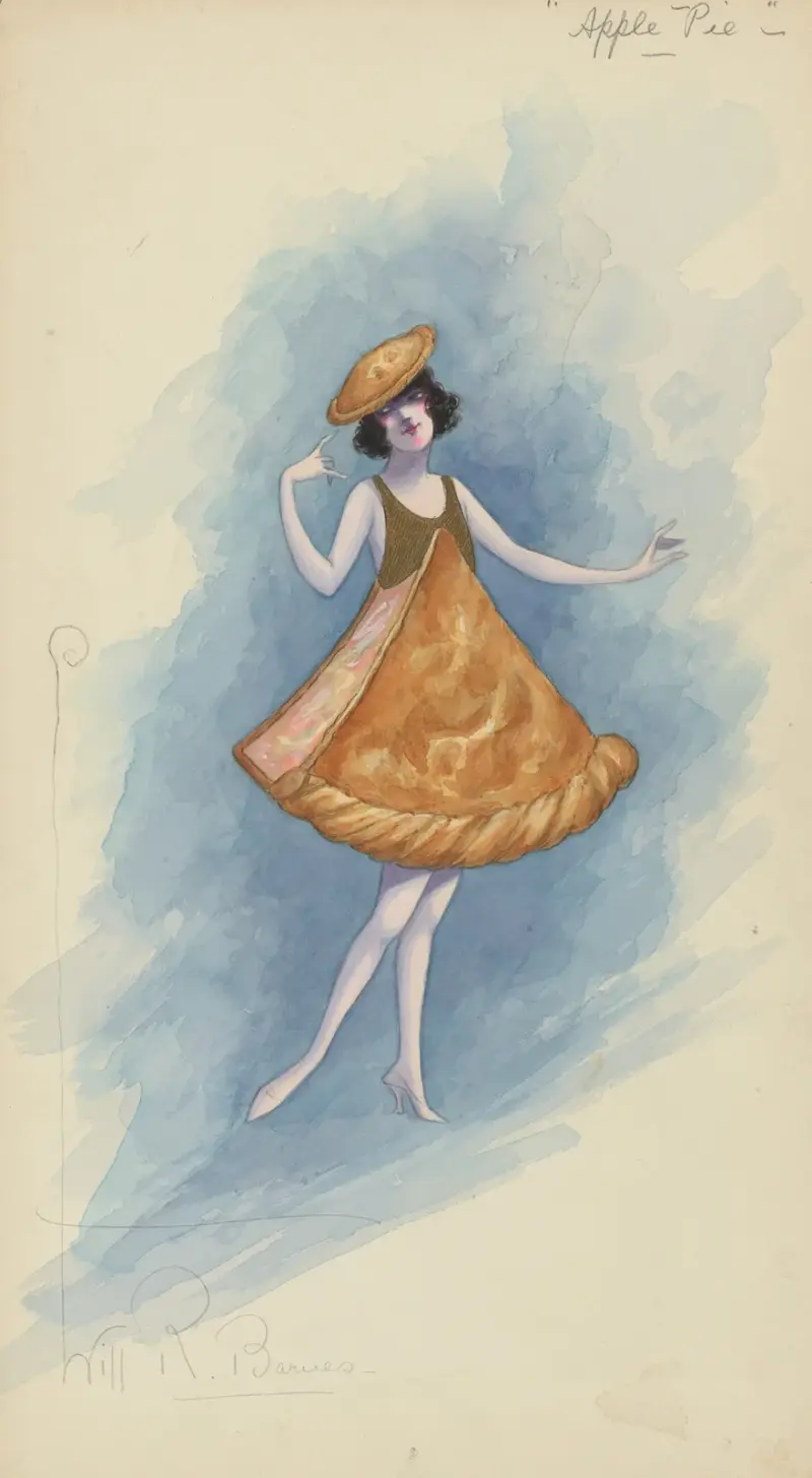 Apple Pie, Will R. Barnes