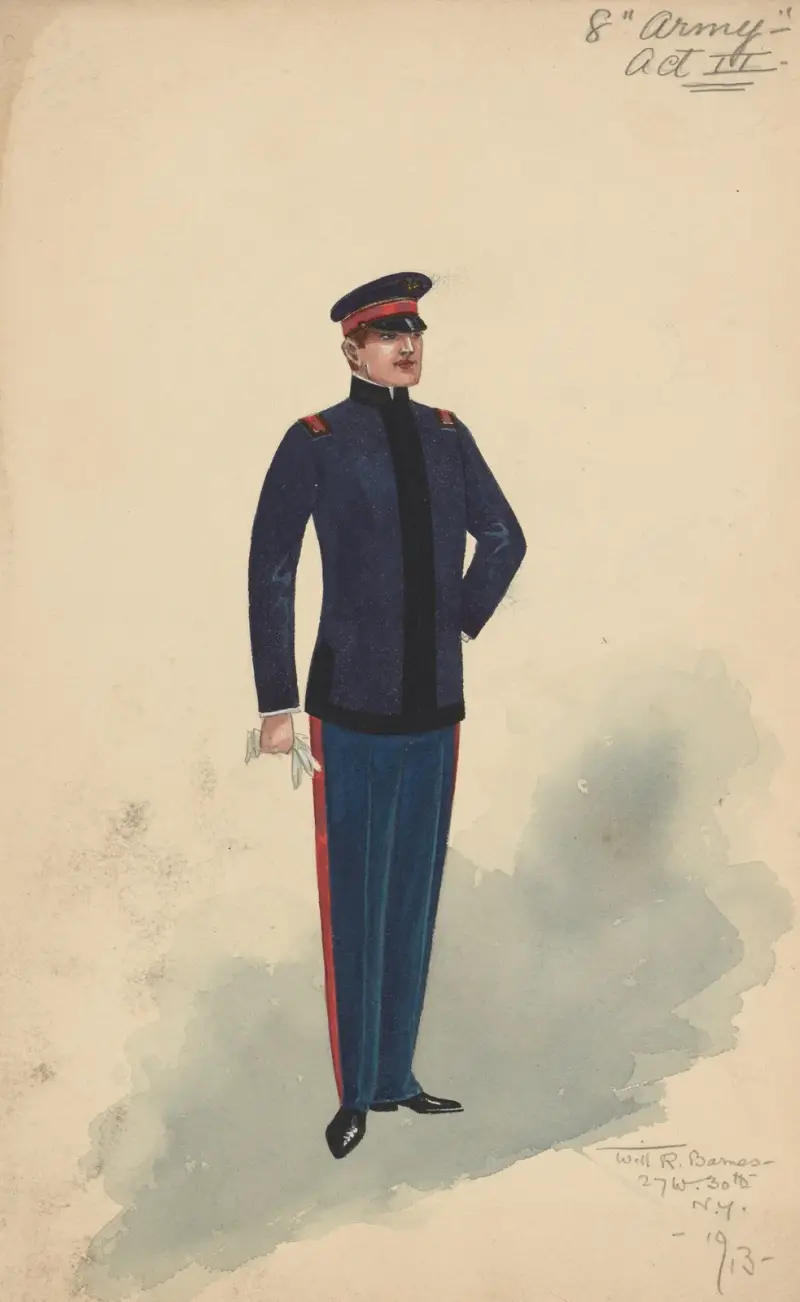 Army-Act III von Will R. Barnes