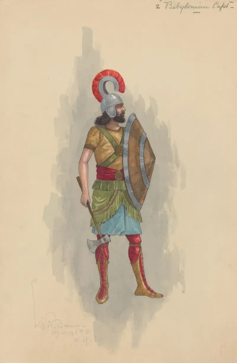Babylonské zajetí, Will R. Barnes