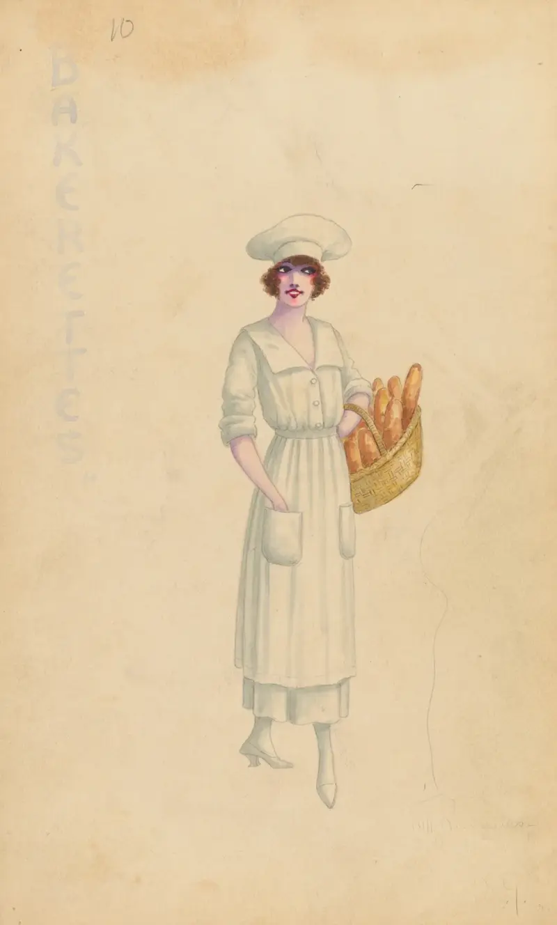 Bakerettes von Will R. Barnes