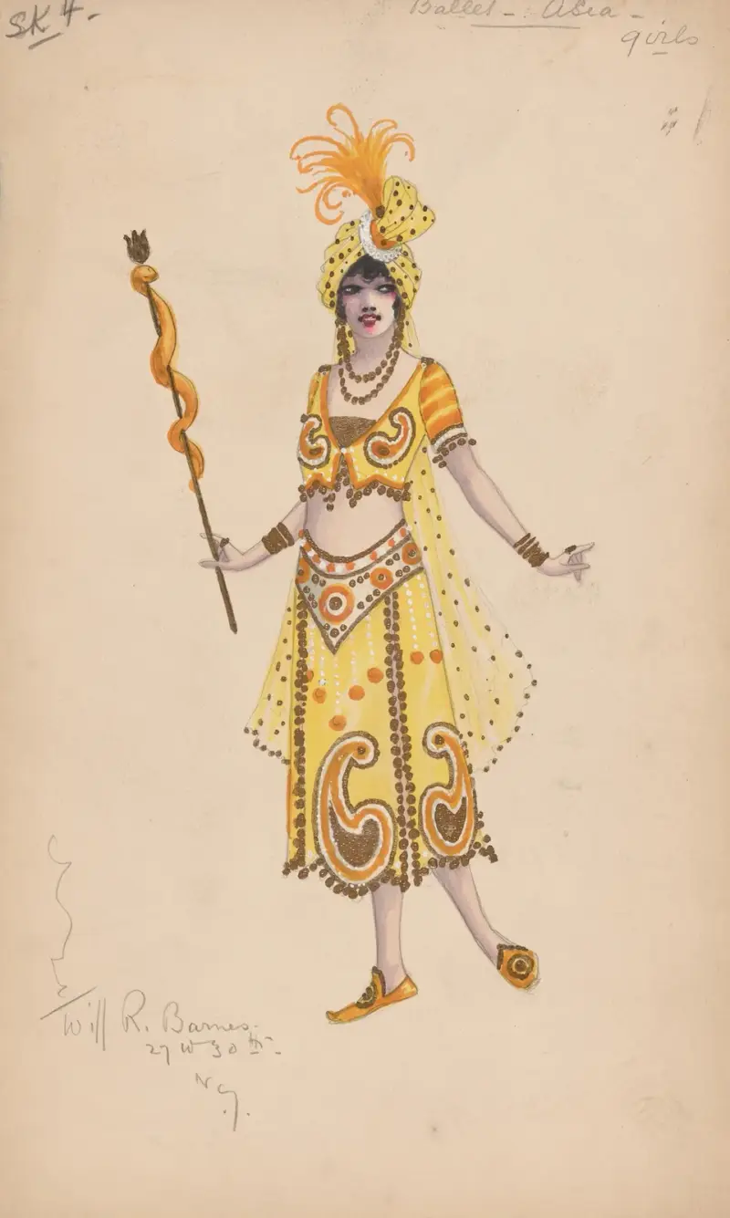 Ballet-Asia-Girls av Will R. Barnes