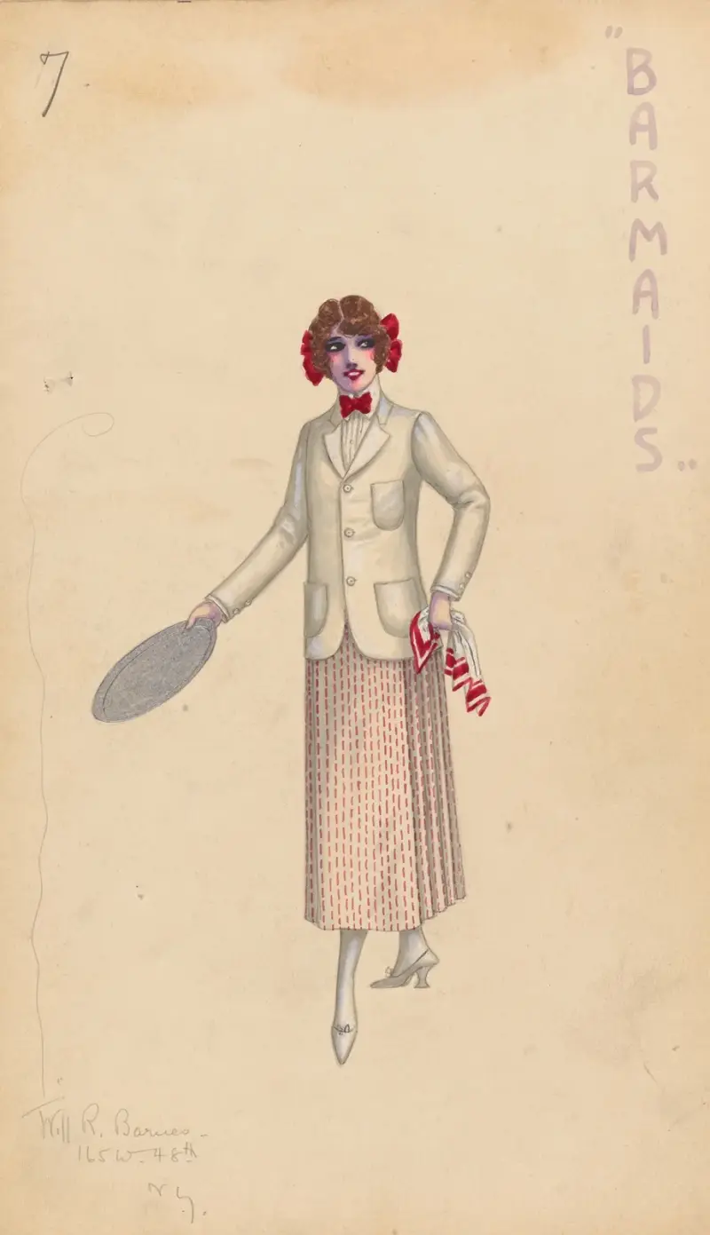 Barmaids av Will R. Barnes