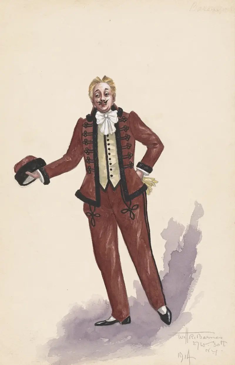 Baron, Will R. Barnes
