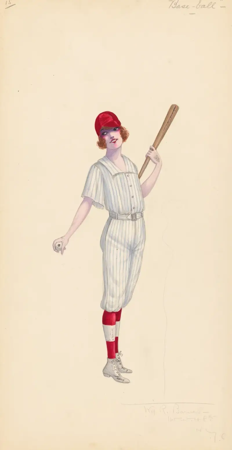 Baseball, Will R. Barnes