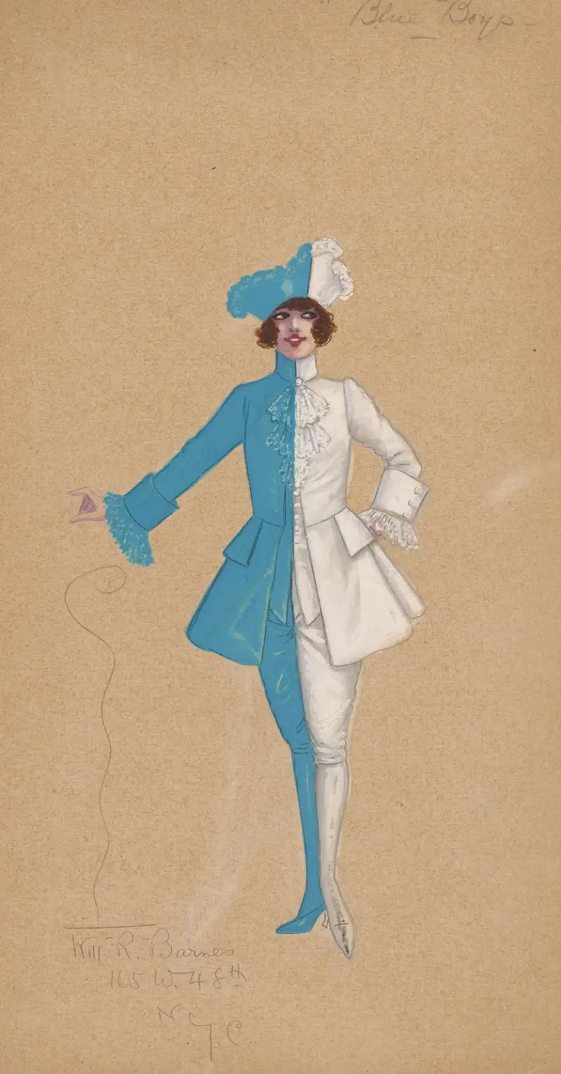 Blue Boys av Will R. Barnes
