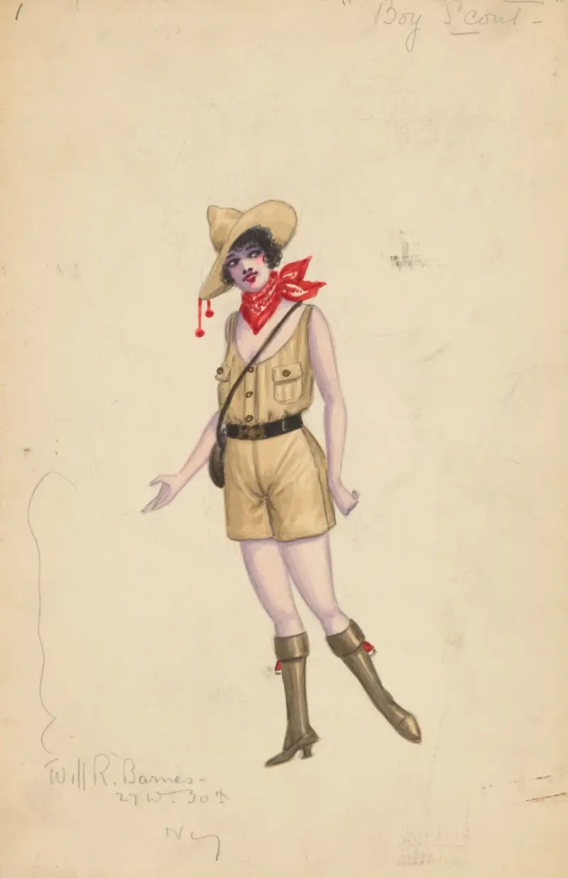Boy Scout av Will R. Barnes