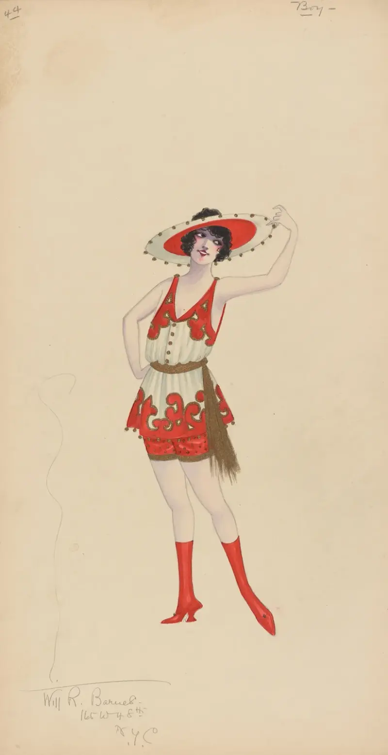 Chlapec, Will R. Barnes