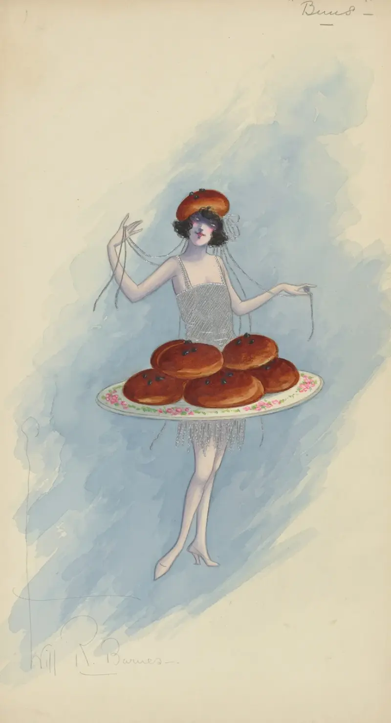 Buns, Will R. Barnes