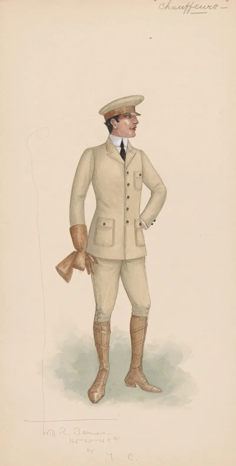 Chauffeurs av Will R. Barnes
