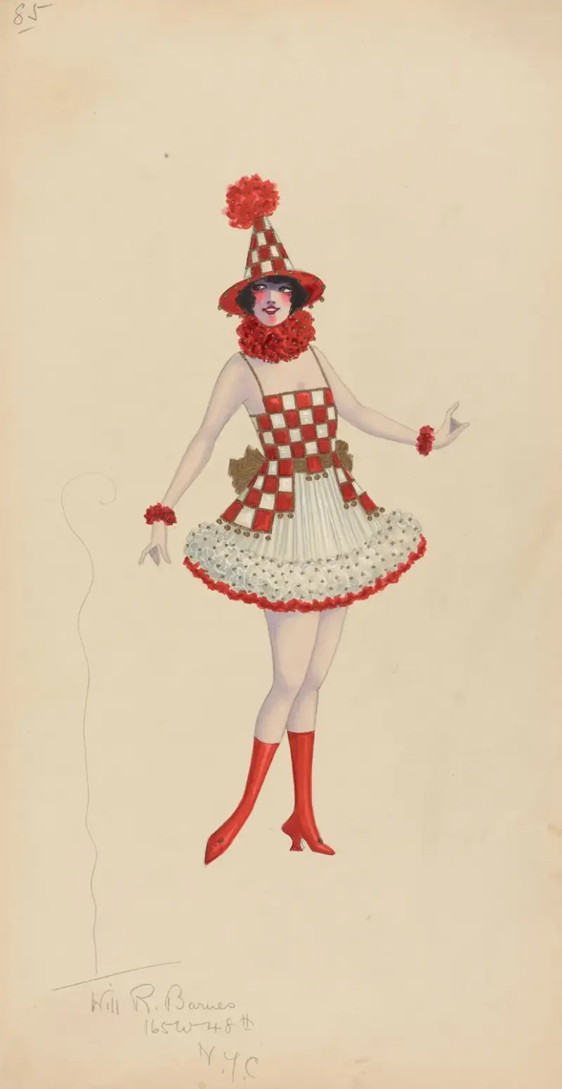Szachownice, 1912 – Nr. 2, Will R. Barnes