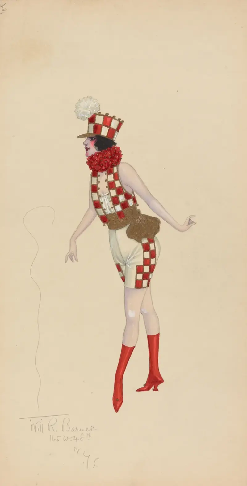 Šachovnice, 1912 – Nr. 1, Will R. Barnes