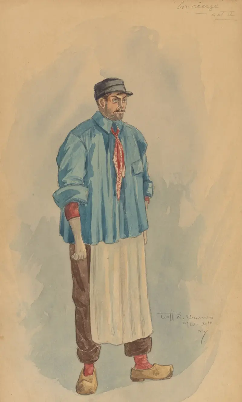 Concierge Act I av Will R. Barnes