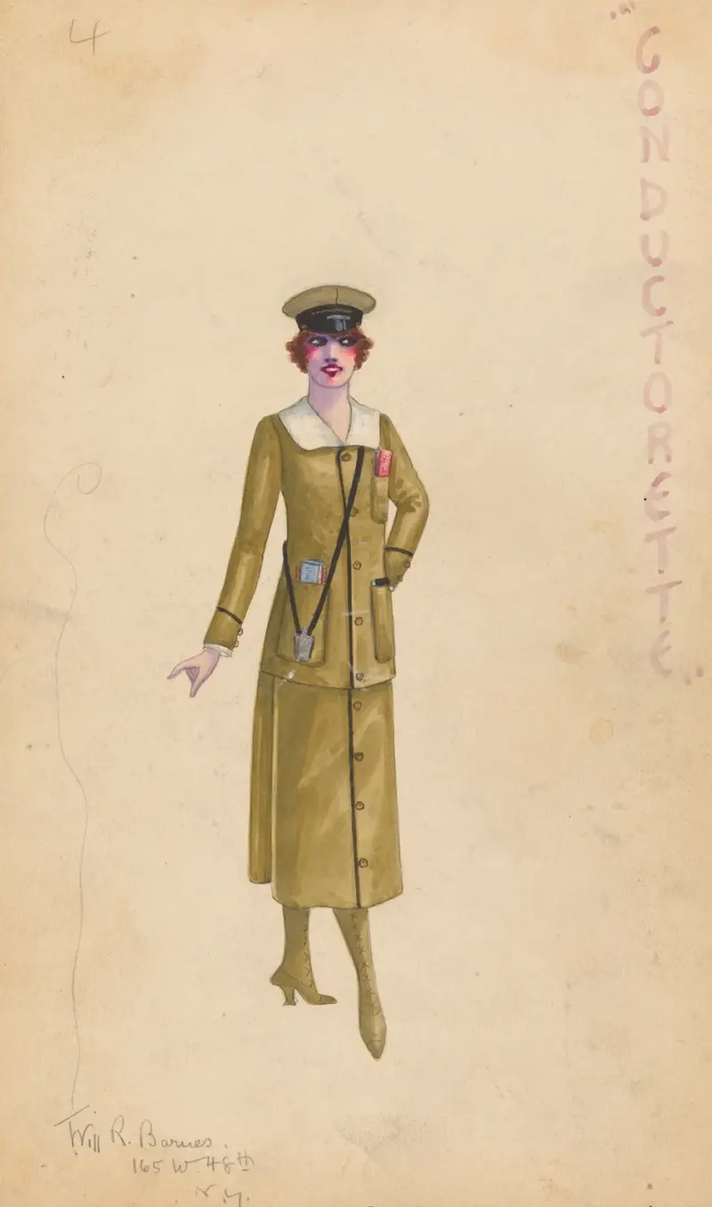 Conductorette von Will R. Barnes