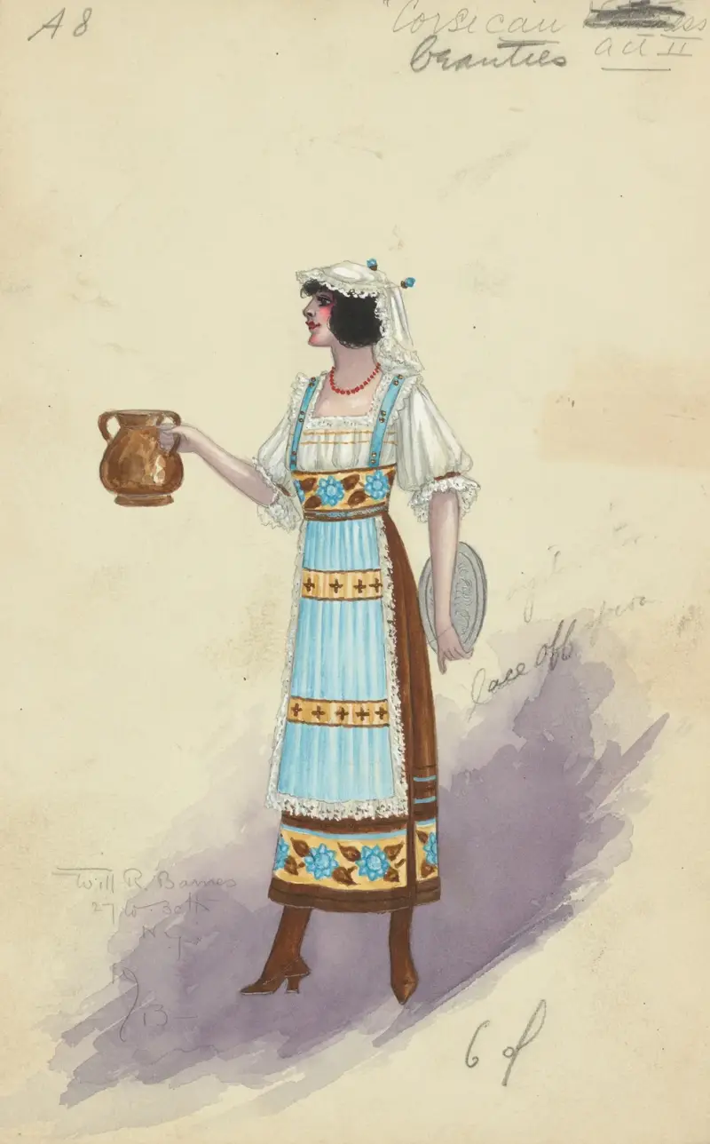 Corsican Beauties-Act II av Will R. Barnes