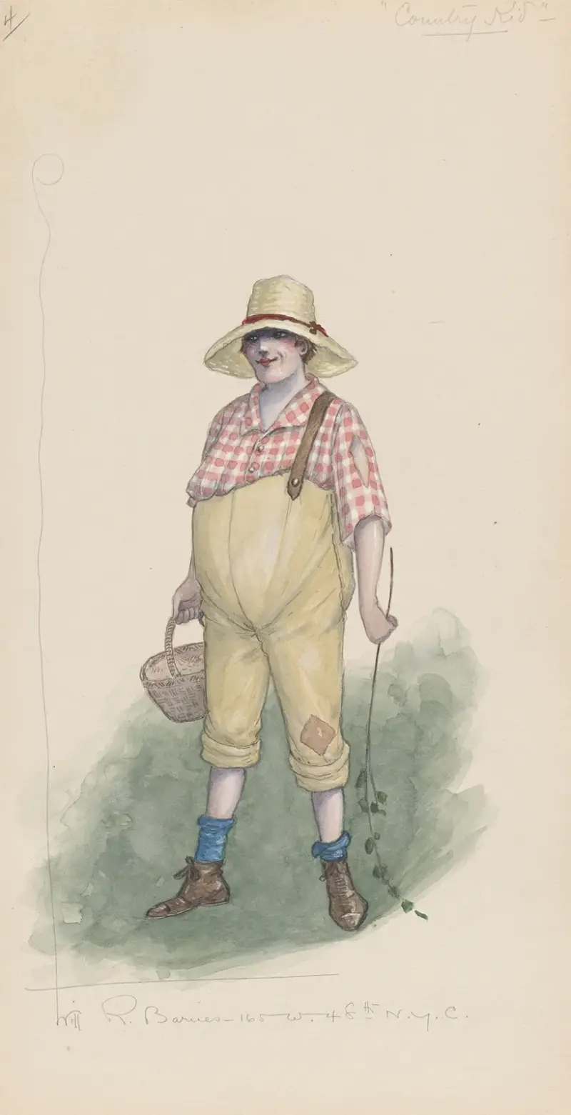 Country Kid av Will R. Barnes
