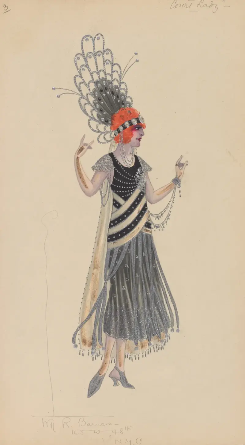 Court Lady av Will R. Barnes