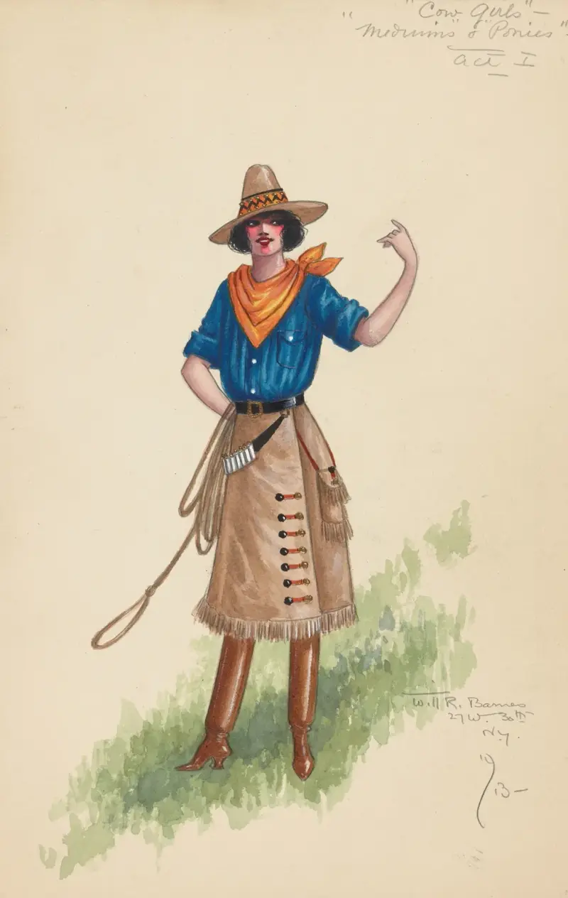 Cow Girls-Act I av Will R. Barnes