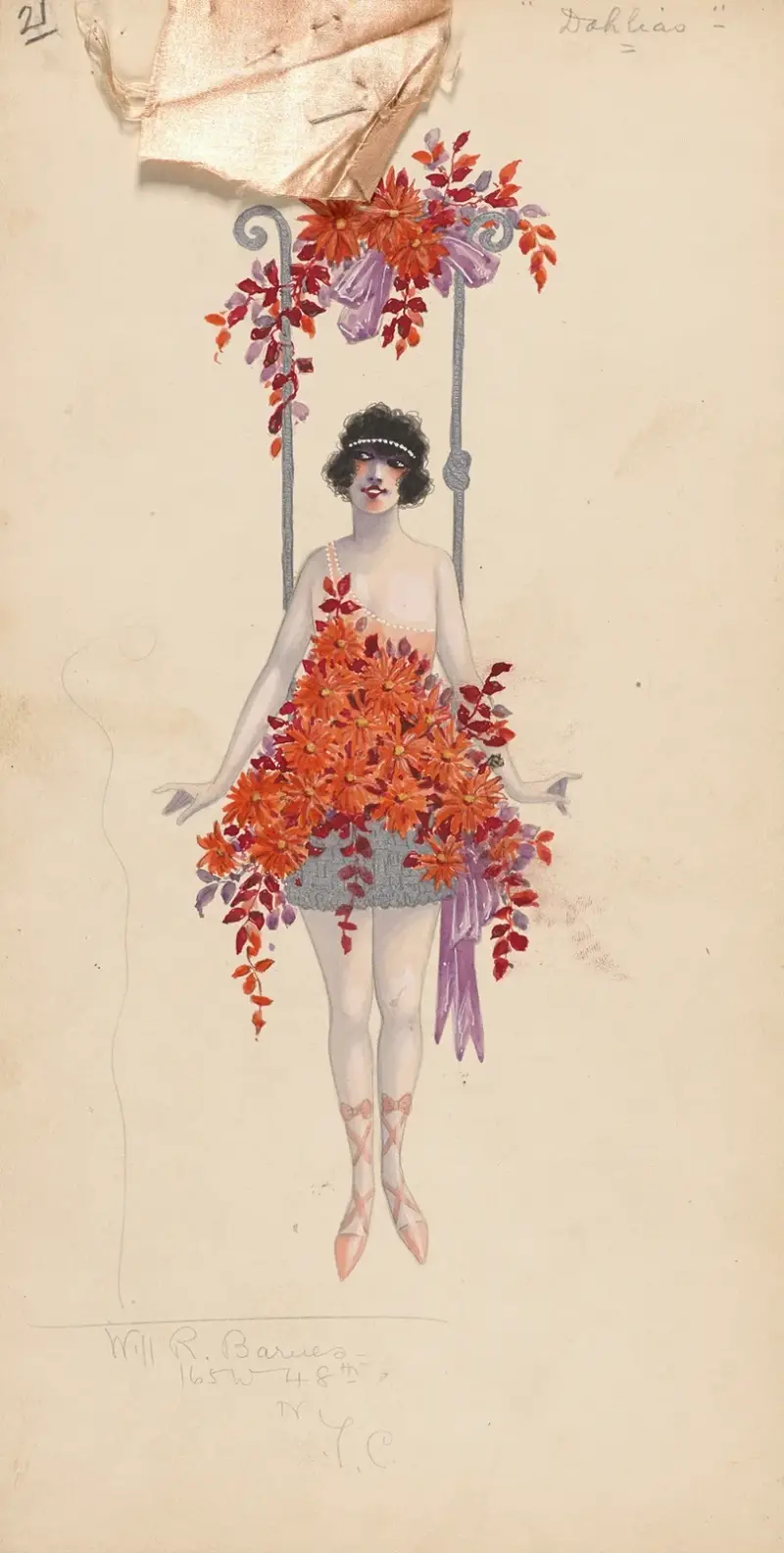 Dahlias von Will R. Barnes
