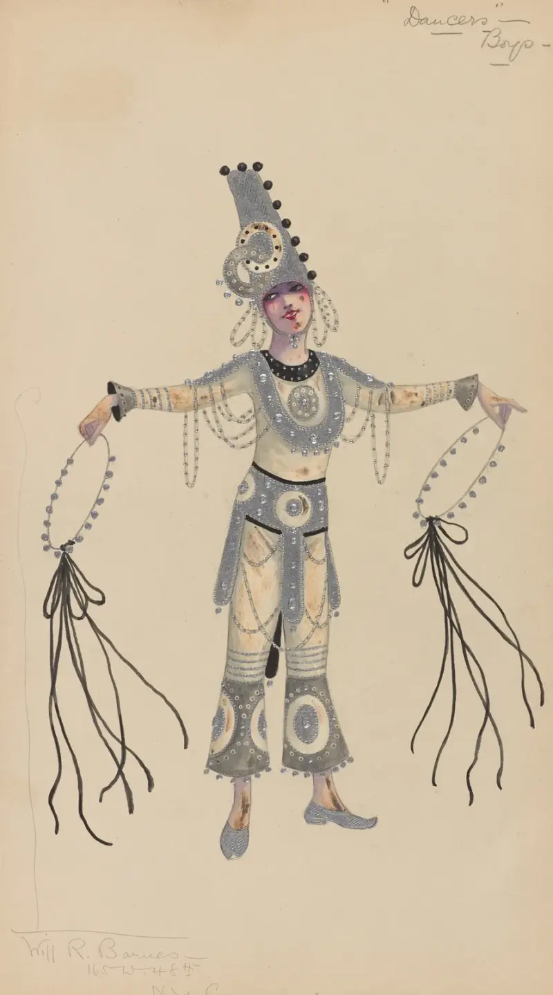 Dancers-Boys av Will R. Barnes