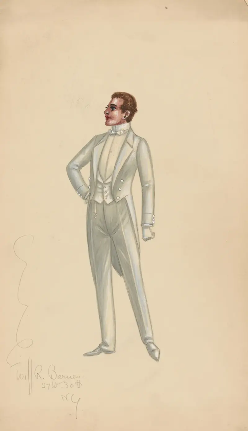 Stilig man av Will R. Barnes