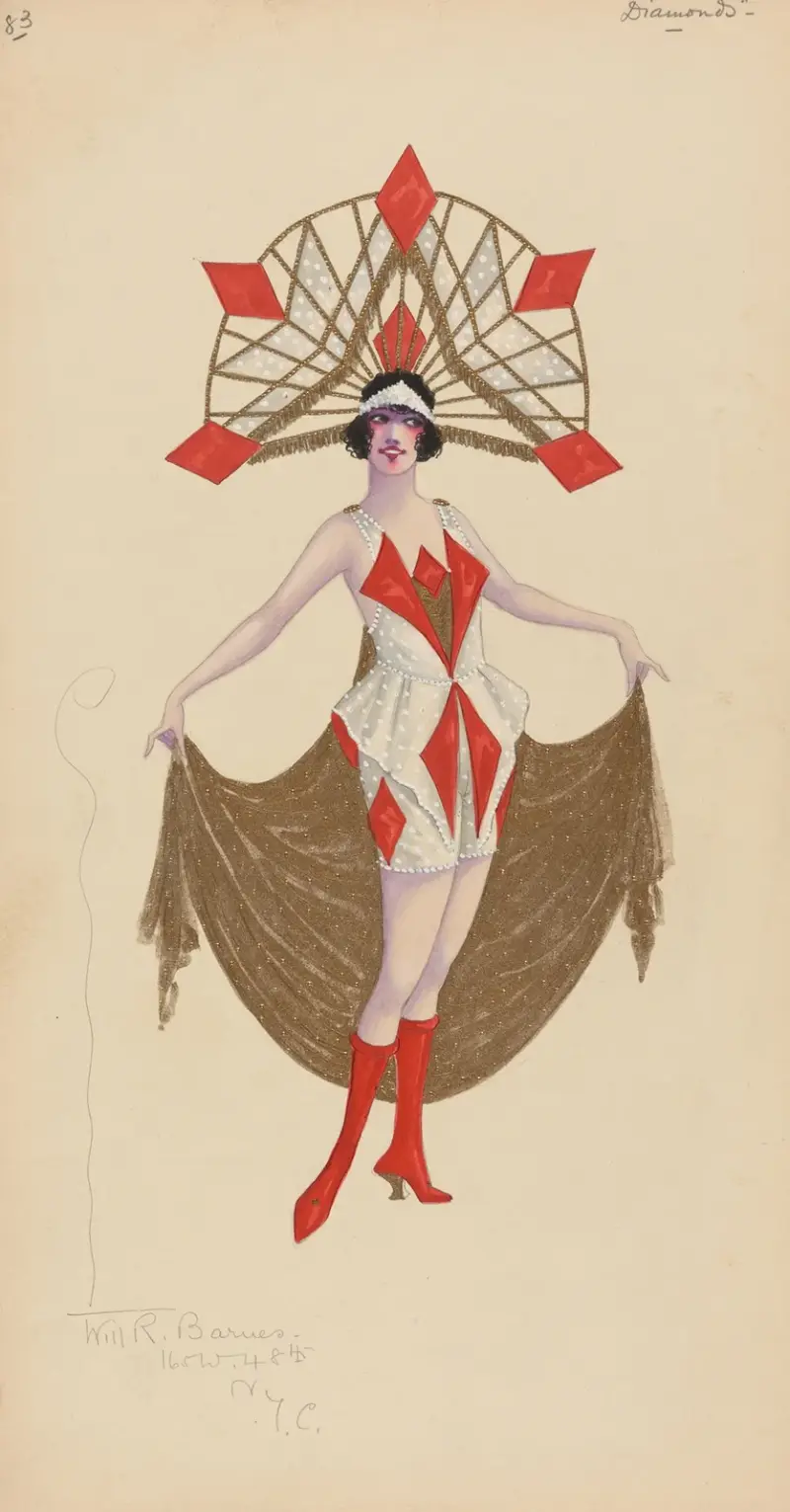 Diamonds, Will R. Barnes