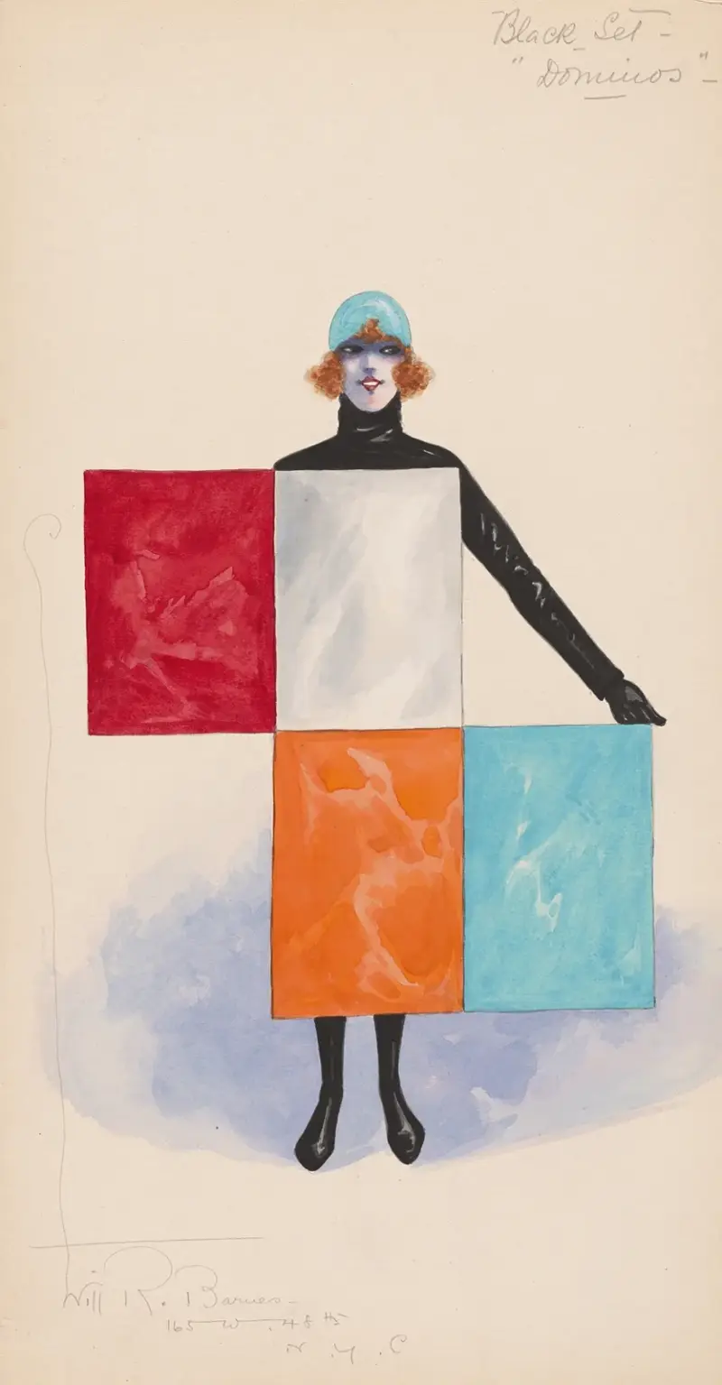 Dominos; Black Set av Will R. Barnes