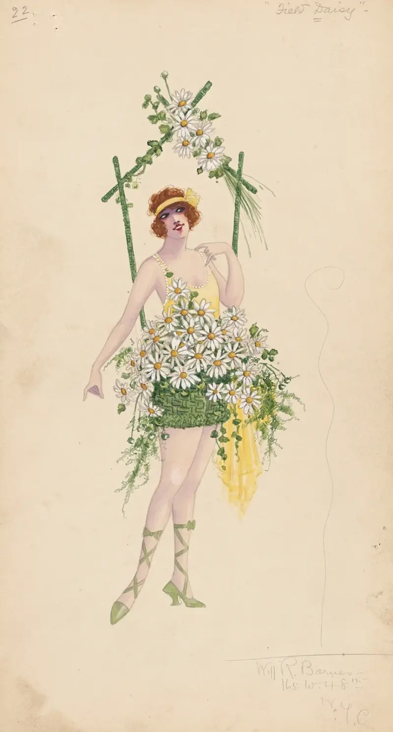 Field Daisy, Will R. Barnes