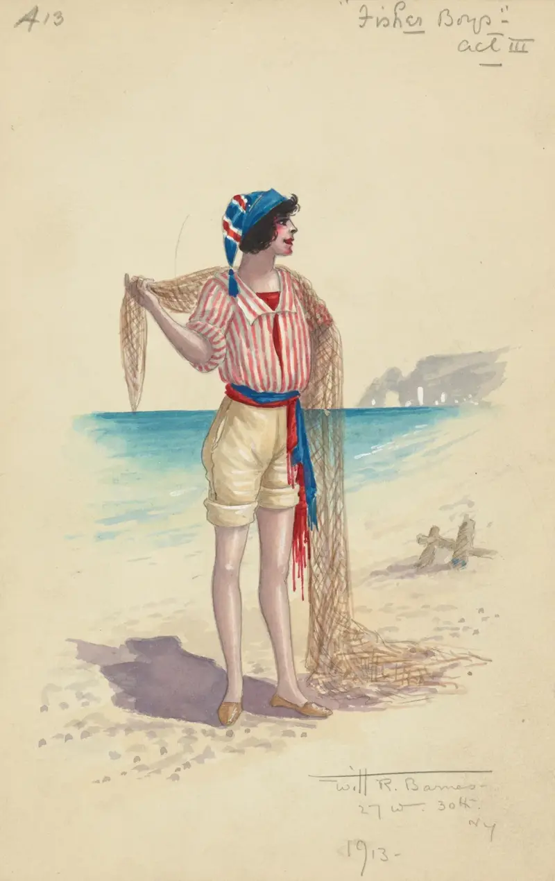 Fisher Boys-Act III av Will R. Barnes