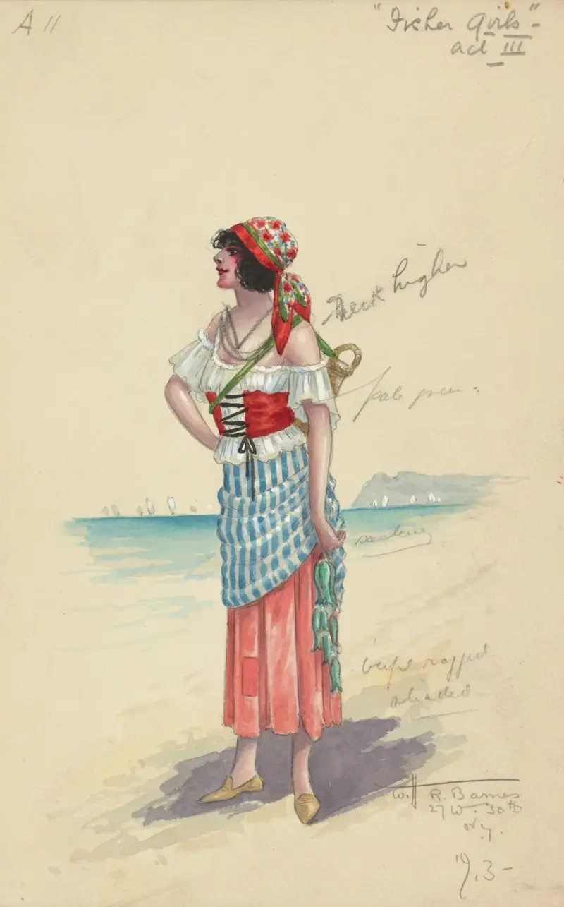 Fisher Girls-Act III av Will R. Barnes