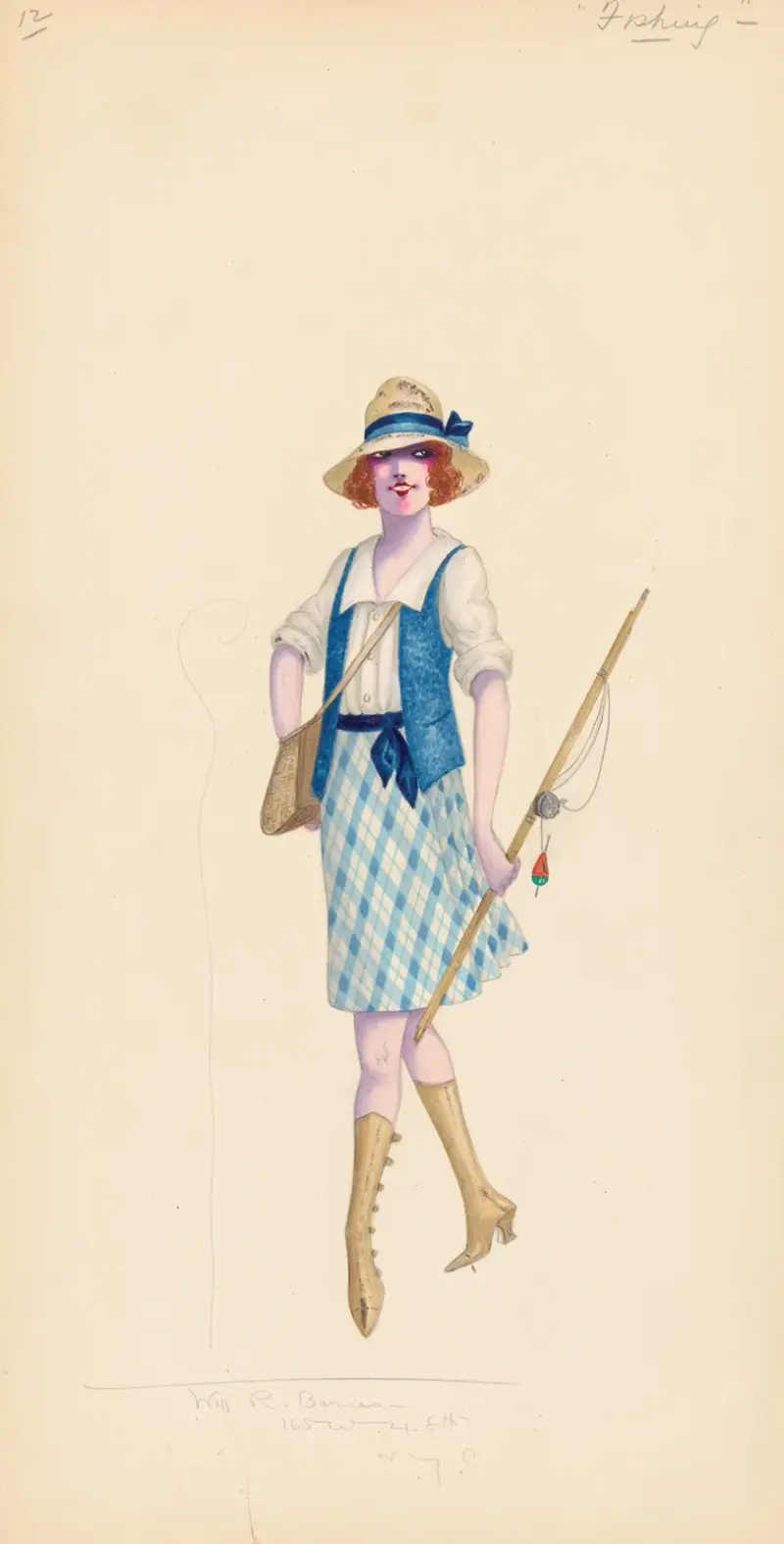 Fiske av Will R. Barnes