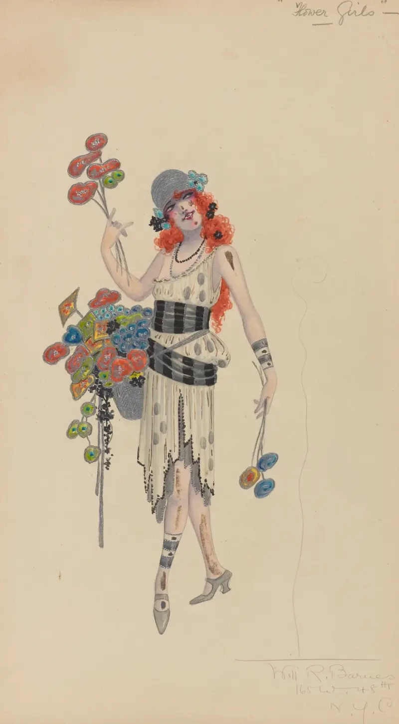 Flower Girls av Will R. Barnes
