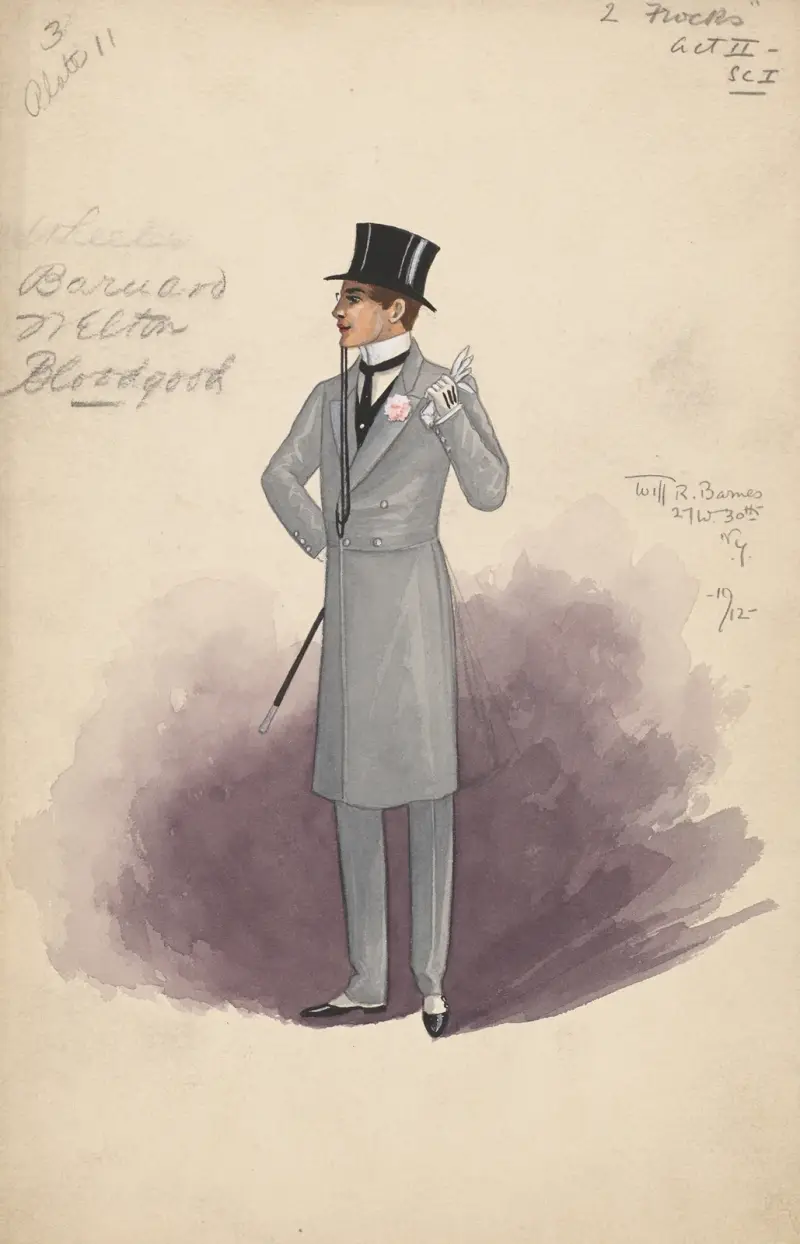Frocks-Act II-Scene I av Will R. Barnes