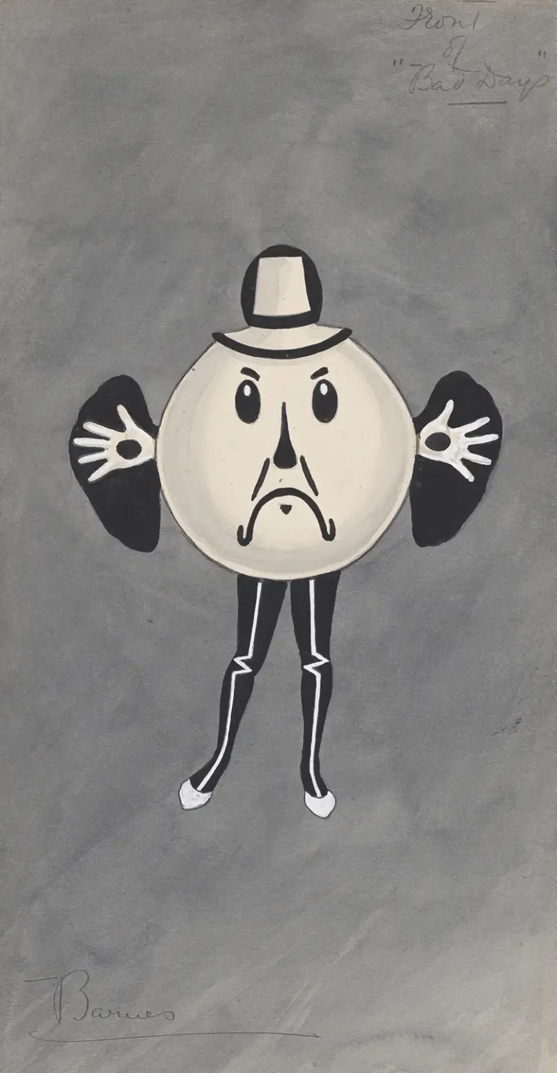 Front of ‘Bad Days’ av Will R. Barnes