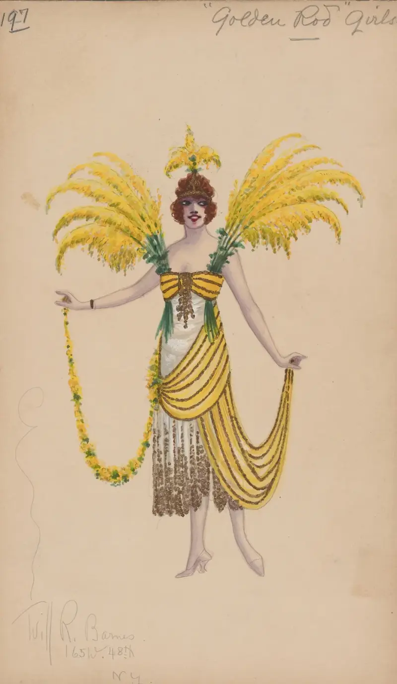 ‘Golden Rod’ girls av Will R. Barnes