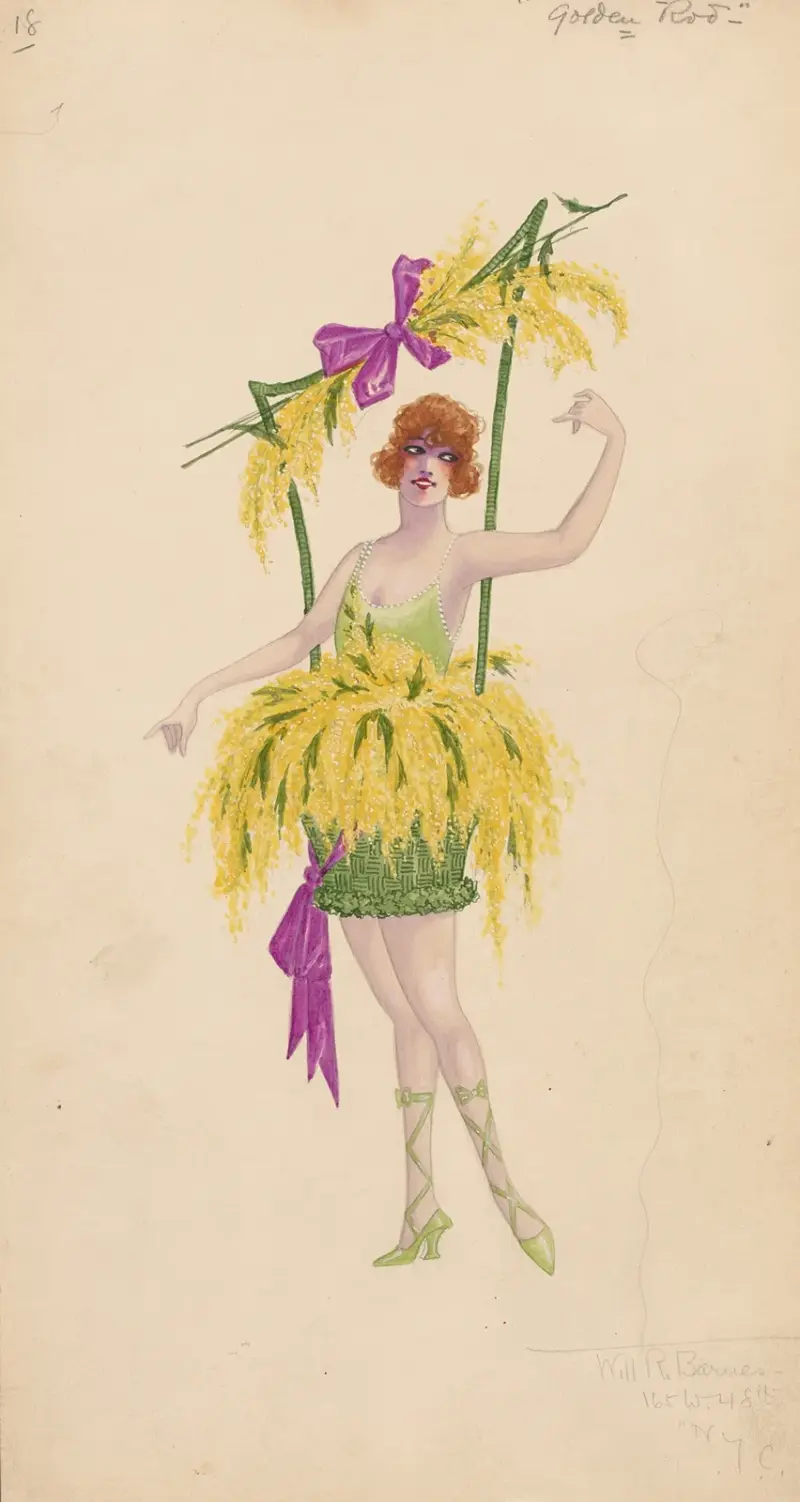 Golden Rod av Will R. Barnes
