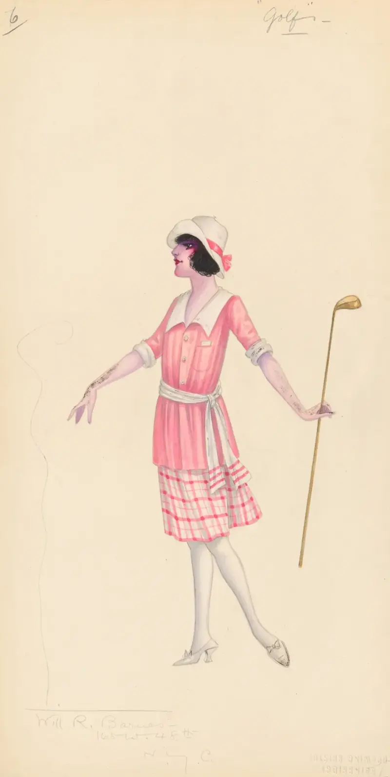 Golfing von Will R. Barnes