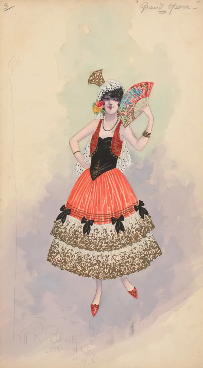 Grand Opera av Will R. Barnes