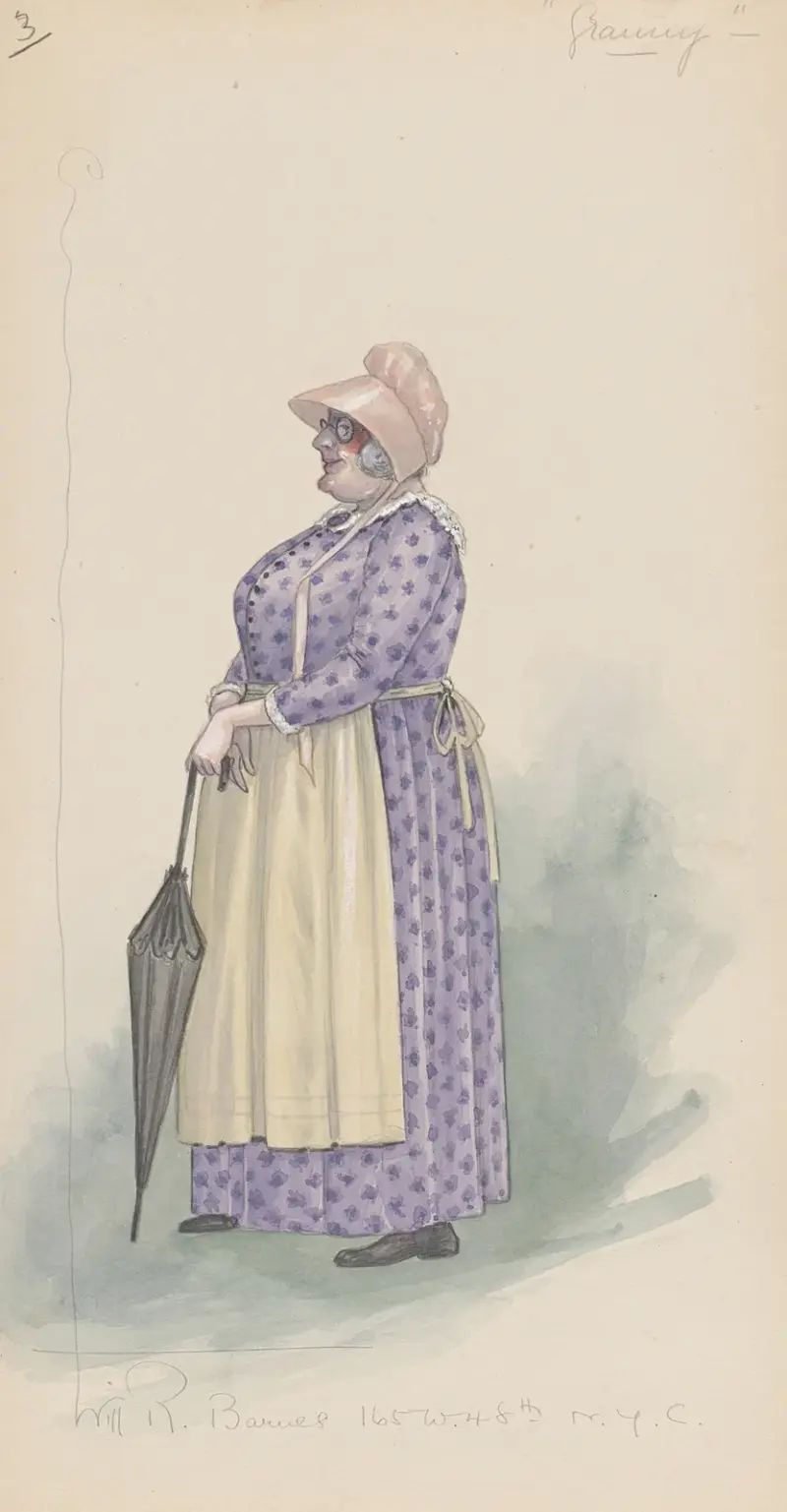 Granny von Will R. Barnes