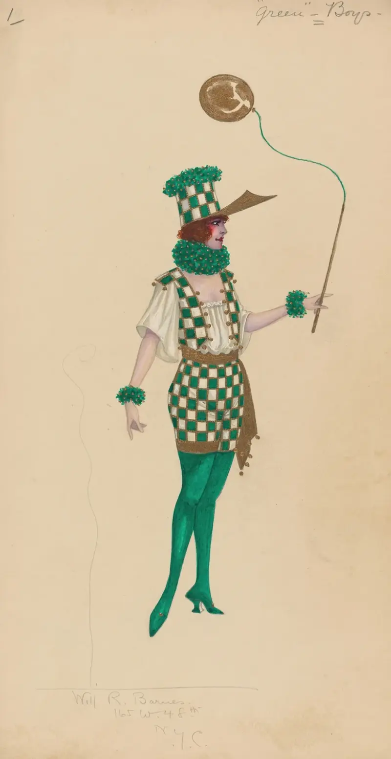 Green-Boys, Will R. Barnes