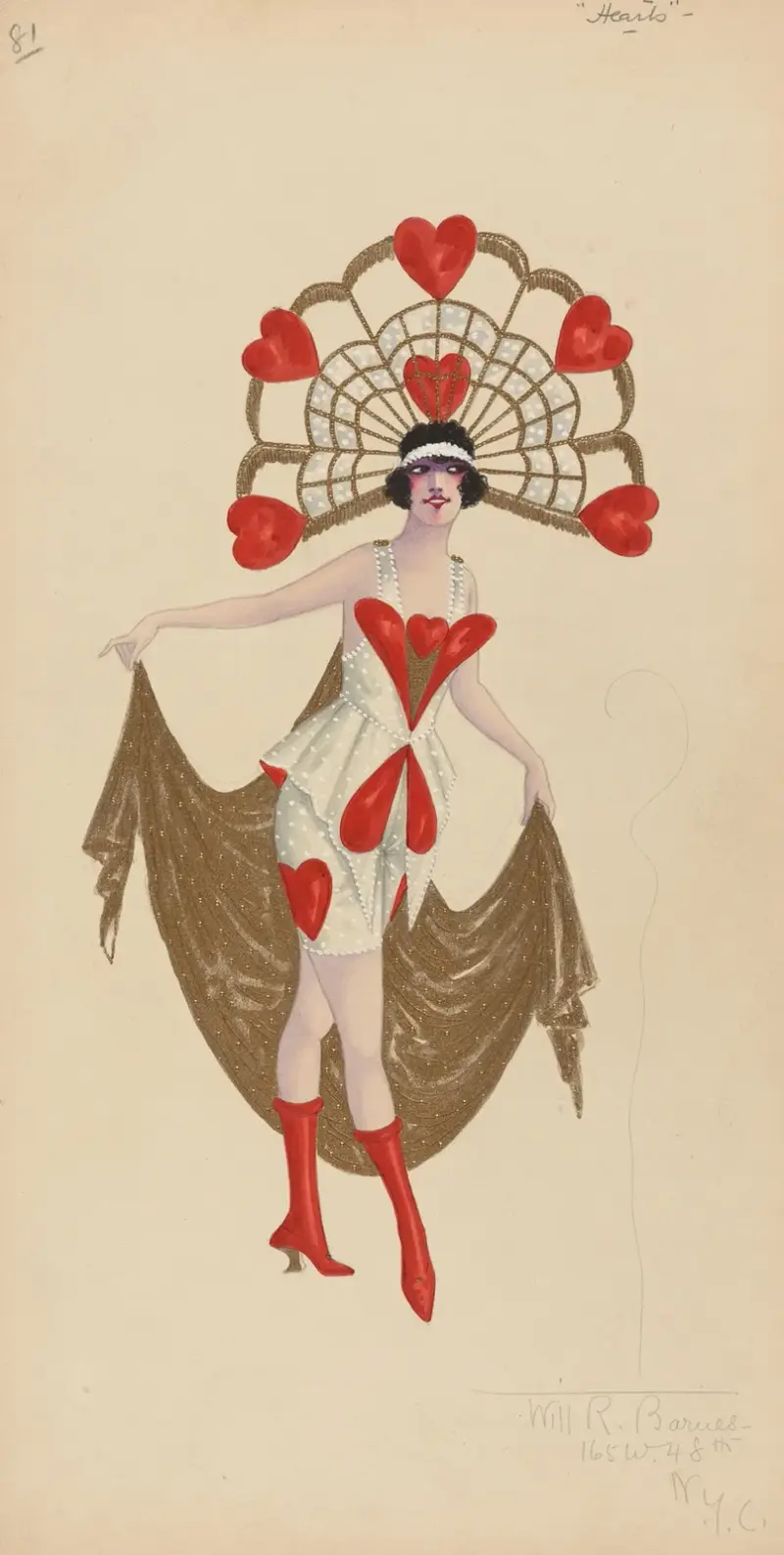 Hearts, Will R. Barnes