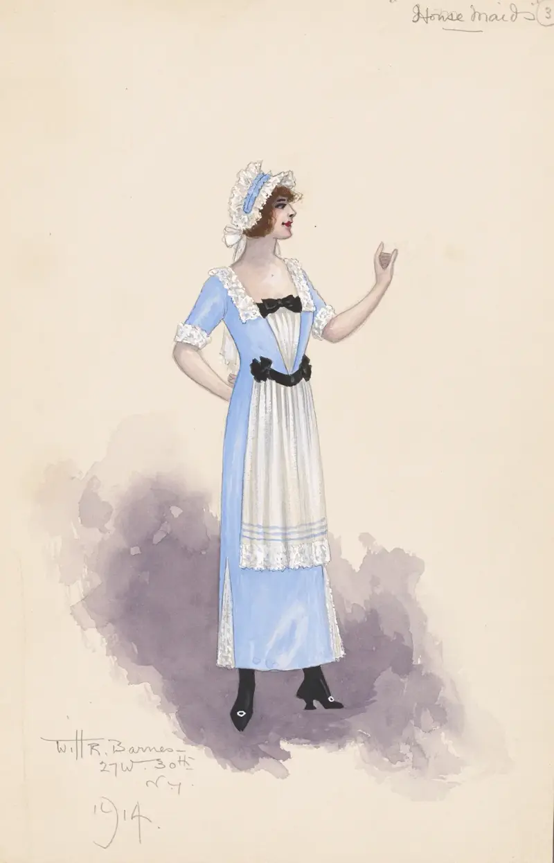Housemaid von Will R. Barnes