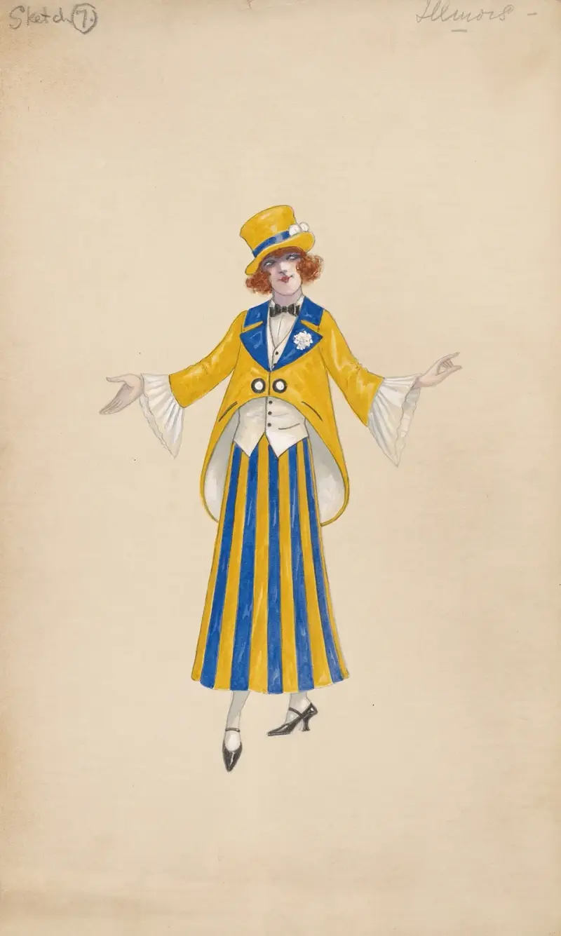 Illinois-Sketch av Will R. Barnes
